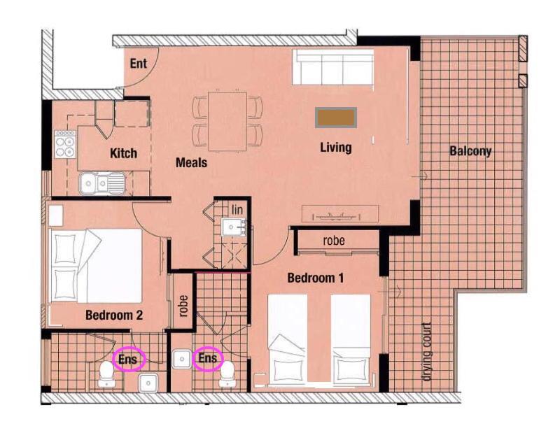 Apartment In Queens Park Perth Exterior foto